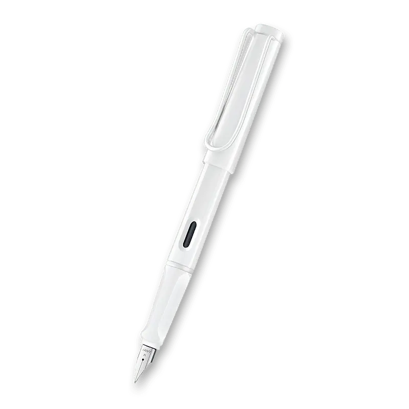Lamy Safari All White Multi - plnicí pero hrot EF
