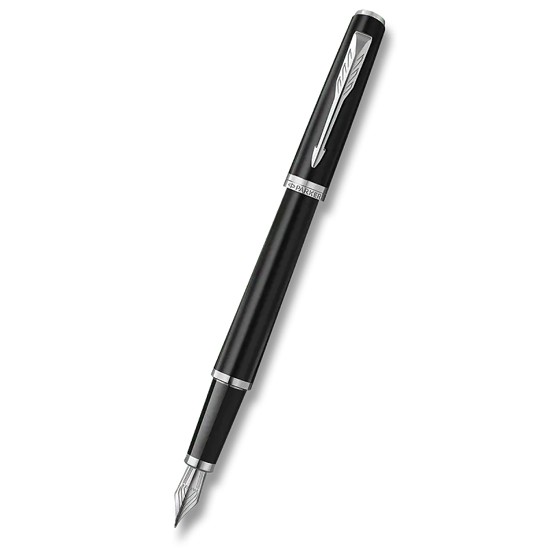 Parker Meridian Matte Black CT - plnicí pero hrot M