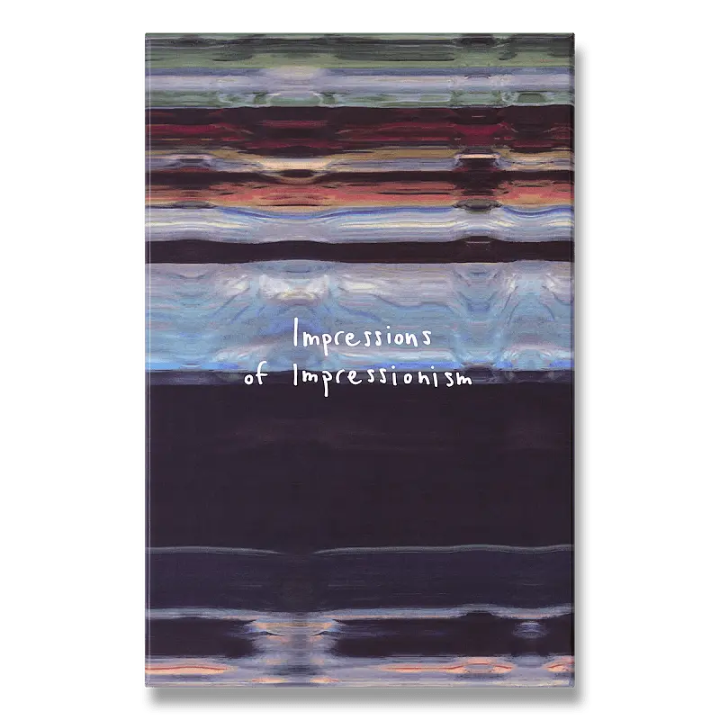 Moleskine - zápisník Impressionism v darčekovej krabičke
