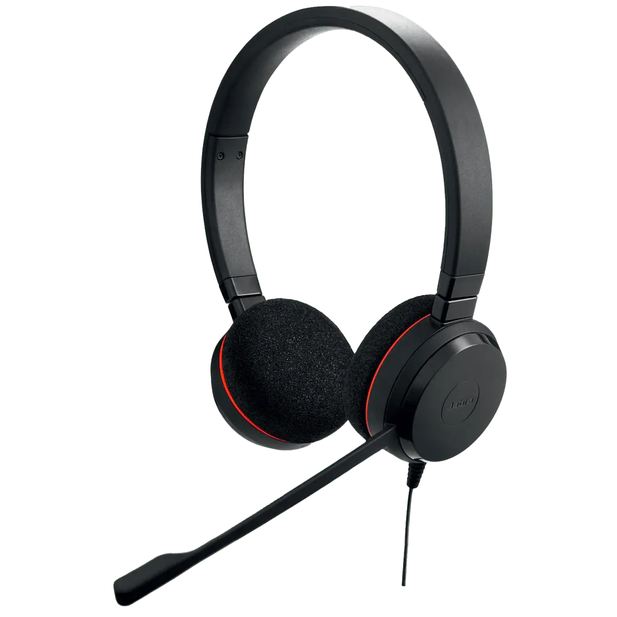 Jabra Evolve 20/Stereo/USB/Drát/MS/Černá 4999-823-109