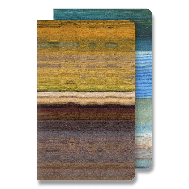 Moleskine - set 2 zošitov Impressionism (limitovaná edícia, stredný, čistý, mäkká väzba),Moleskine - set 2 zošitov Impressionism (limitovaná edícia, s