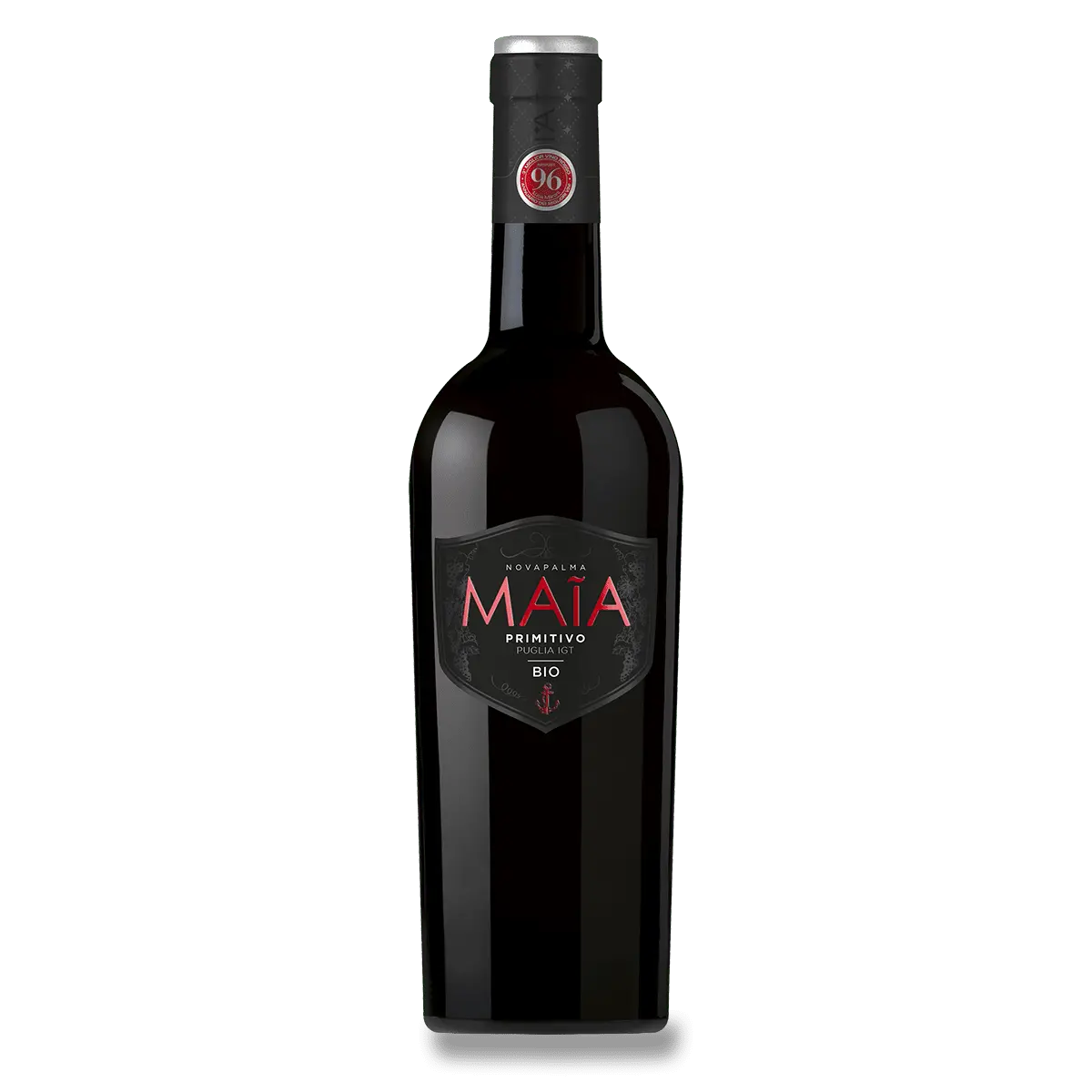 Maĩa Primitivo IGT Puglia Bio - červené víno - 0,75 l