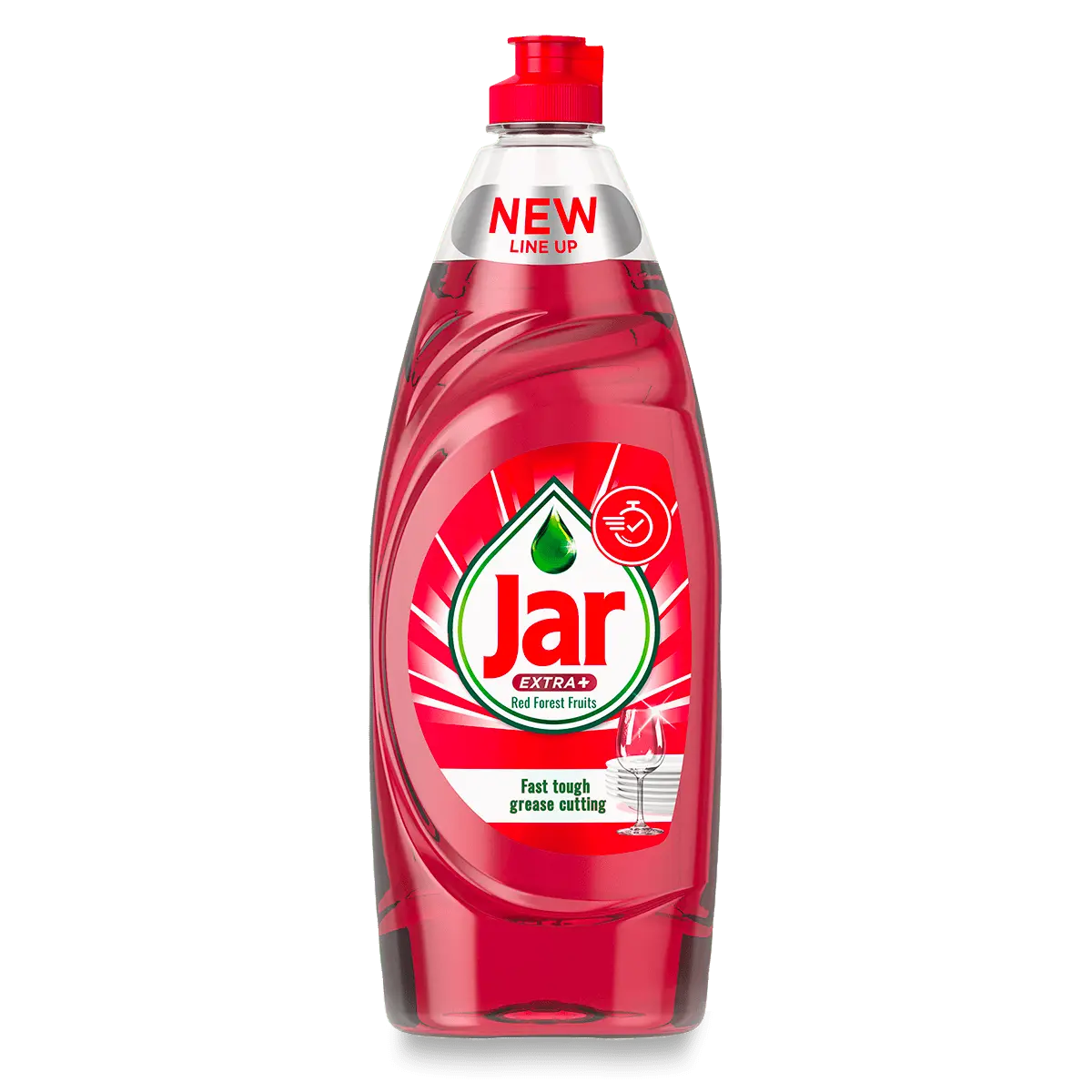 Prostředek na nádobí Jar Extra+ - lesní plody, 650 ml