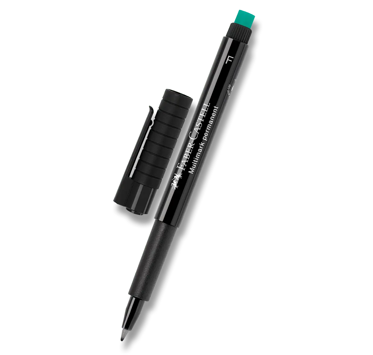 Faber-Castell Multimark 1513 F - permanentní popisovač - černý, hrot F