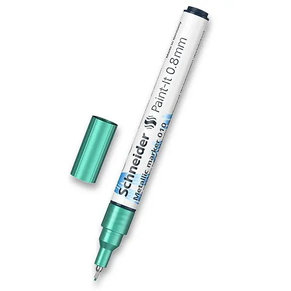 Schneider Paint-It 010 - metalický popisovač - zelený