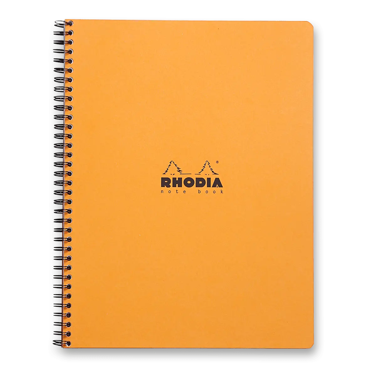 Rhodia Classic - kroužkový blok - A4+, 80 l., linkovaný, oranžový