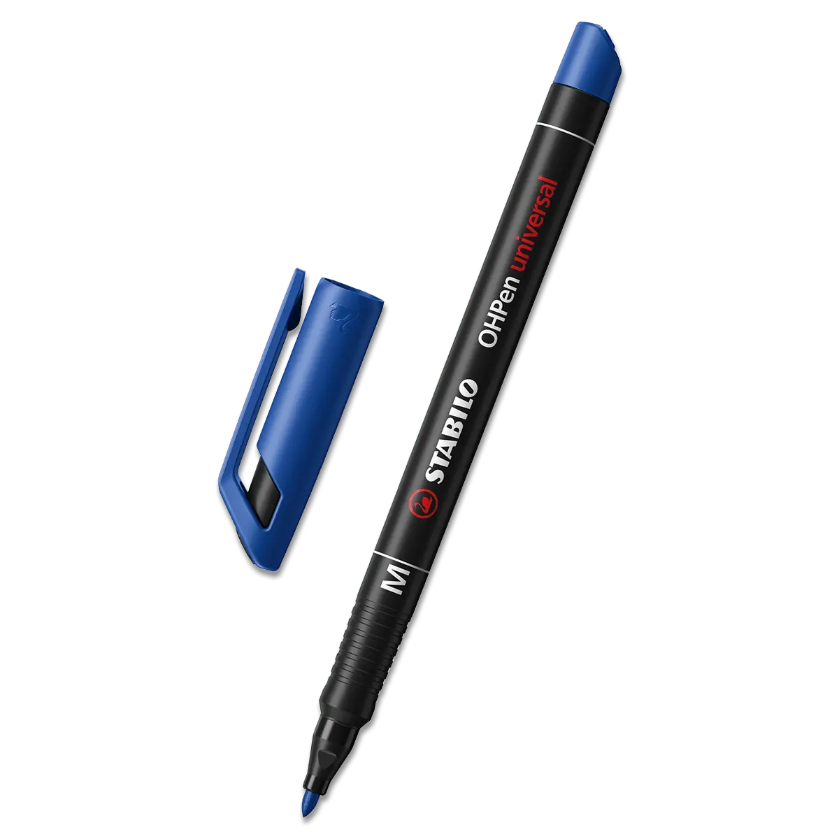 STABILO OHPen universal 843 Medium - permanentní popisovač - modrý