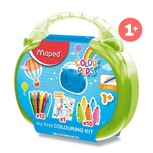 Maped Color'Peps Jumbo - výtvarný kufřík