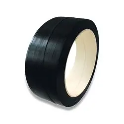 Vázací páska PP - 12×0,5 mm, návin 3000 m, černá