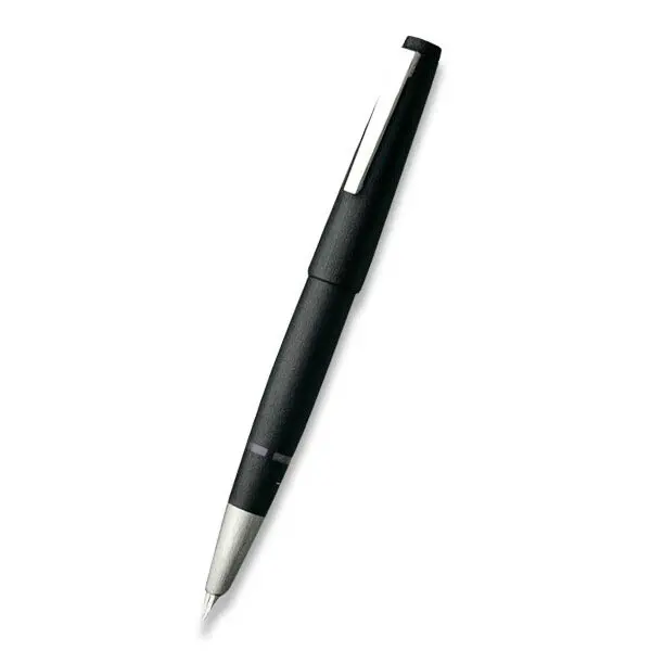Lamy 2000 Black Matt Brushed hrot