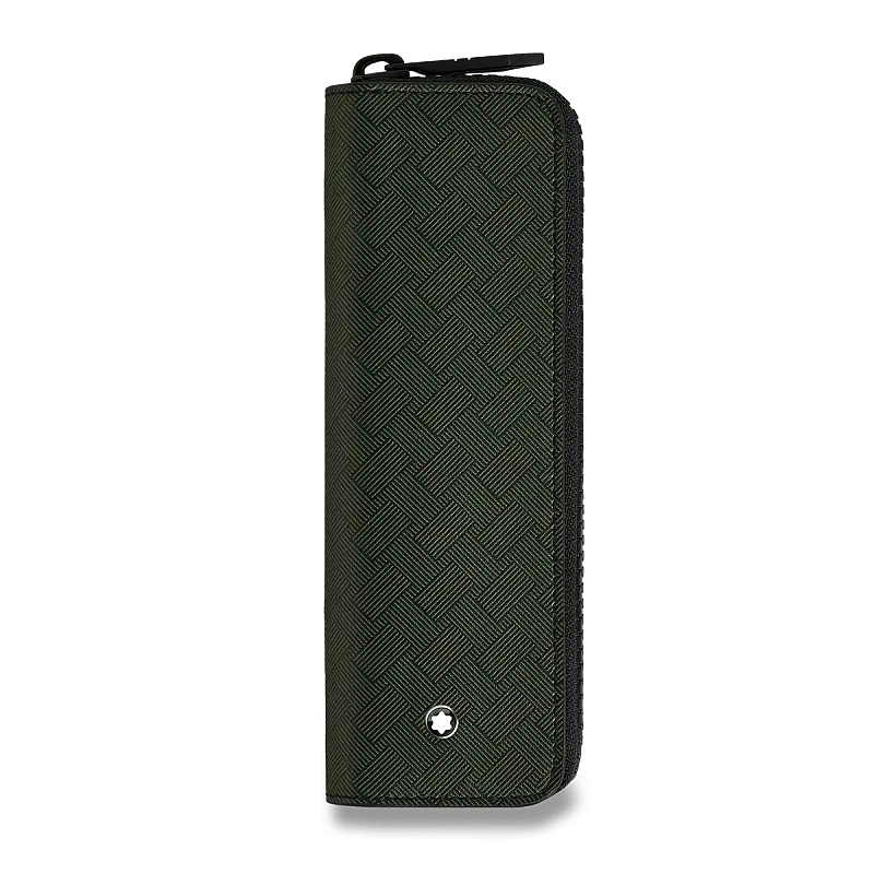 Pouzdro na pero Montblanc Extreme 3.0 zelené, pro 1 ks