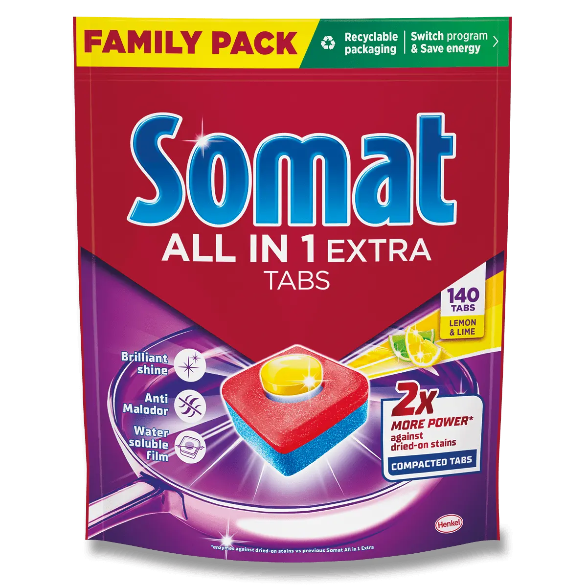 SOMAT AIO TABS 140WL (FAMILY)