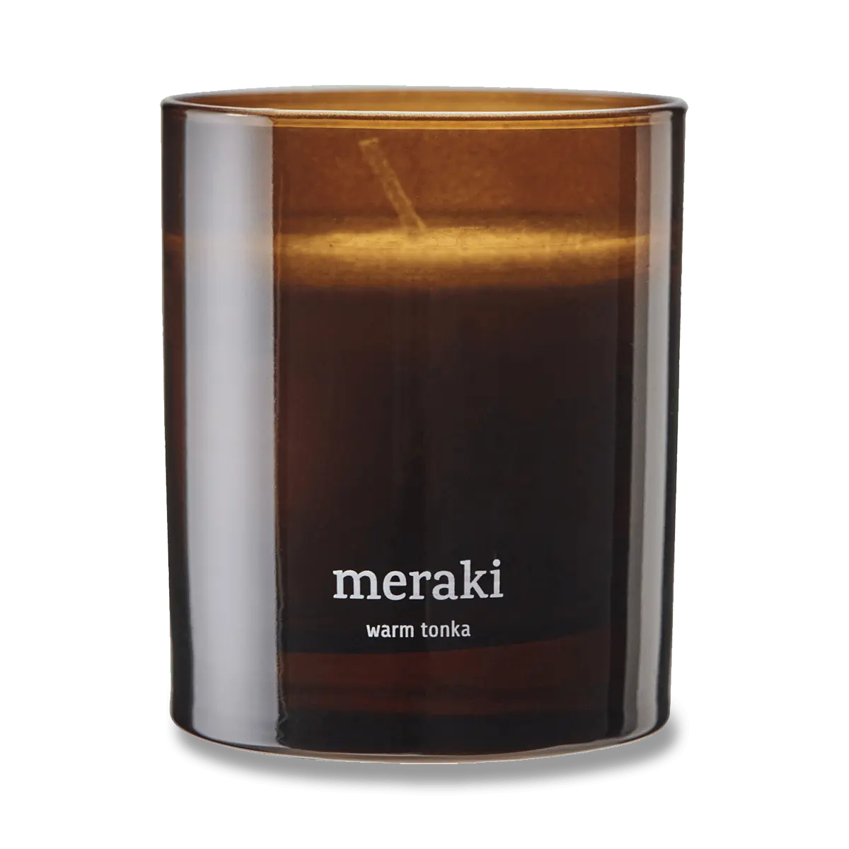 Meraki Warm Tonka - vonná svíčka