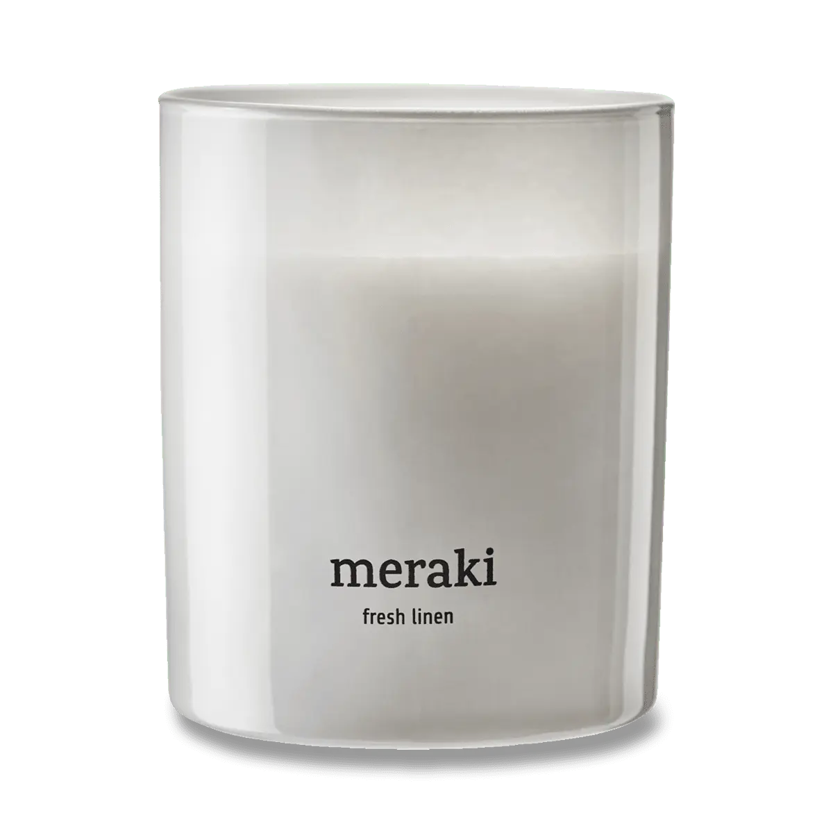 Meraki Fresh Linen - vonná svíčka