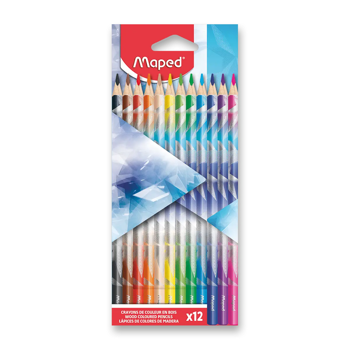 Maped Arctic - pastelky - 12 barev