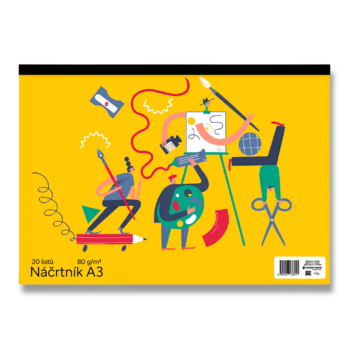 Náčrtník A3 - 20 listů
