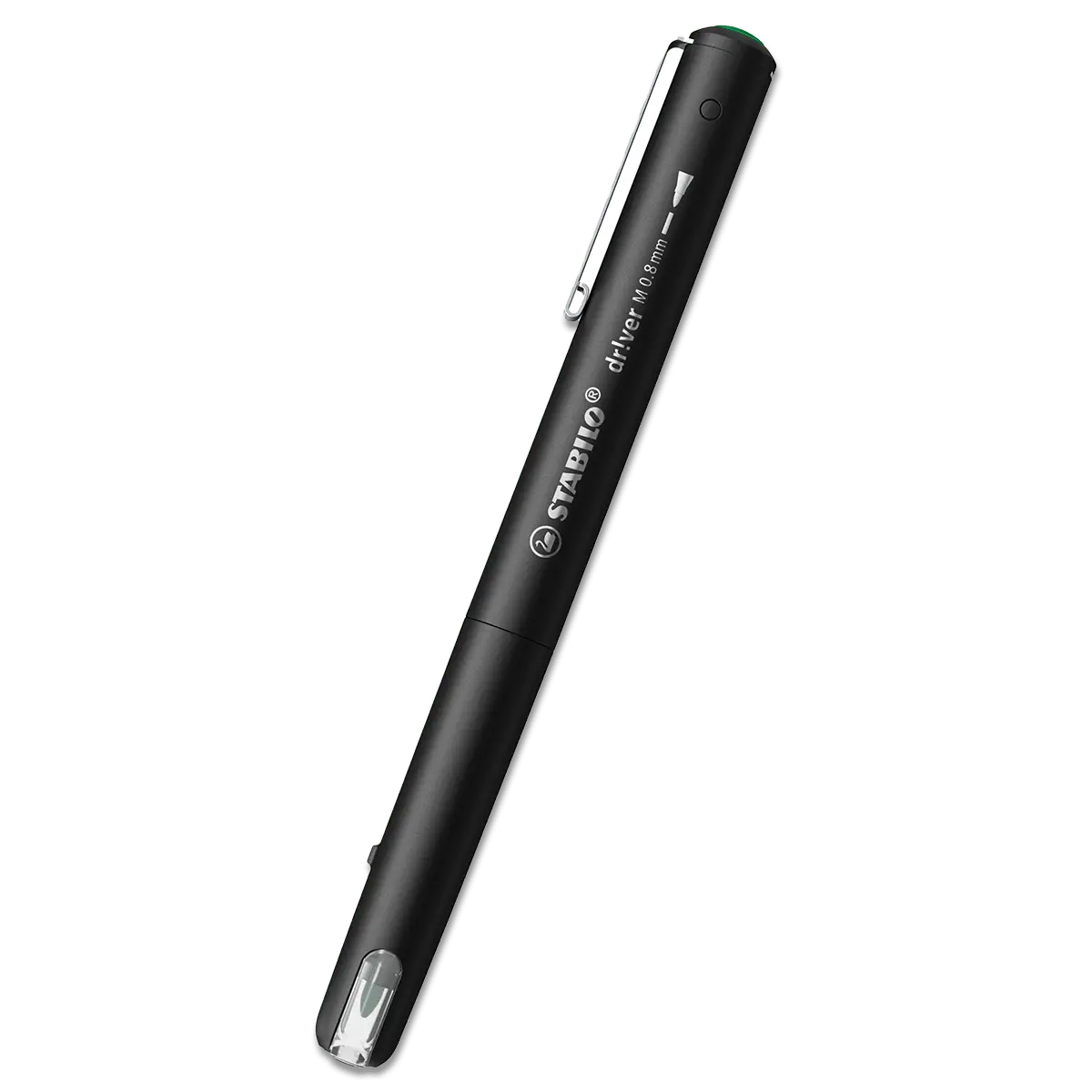 STABILO dr!ver Medium - liner na psaní - zelený