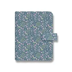 Filofax Meadow - kapesní diář - modrý