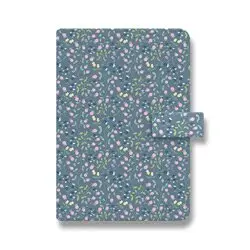 Filofax Meadow - diář A6 - modrý