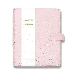 Filofax Confetti - diář A5 - Rose Quartz