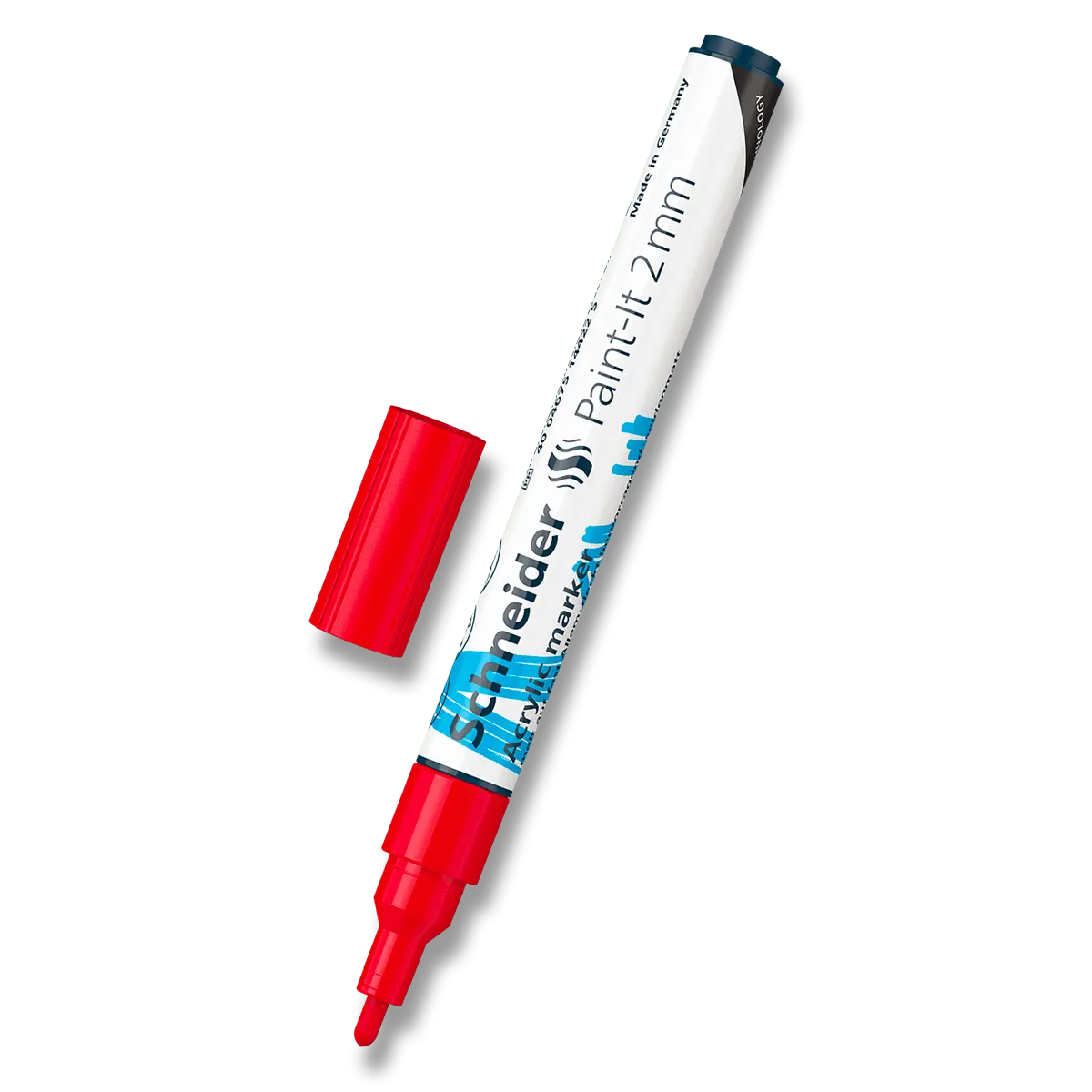 Schneider Paint-It 310 - akrylový popisovač - červená