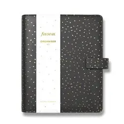 Filofax Confetti - diář A5 - Charcoal