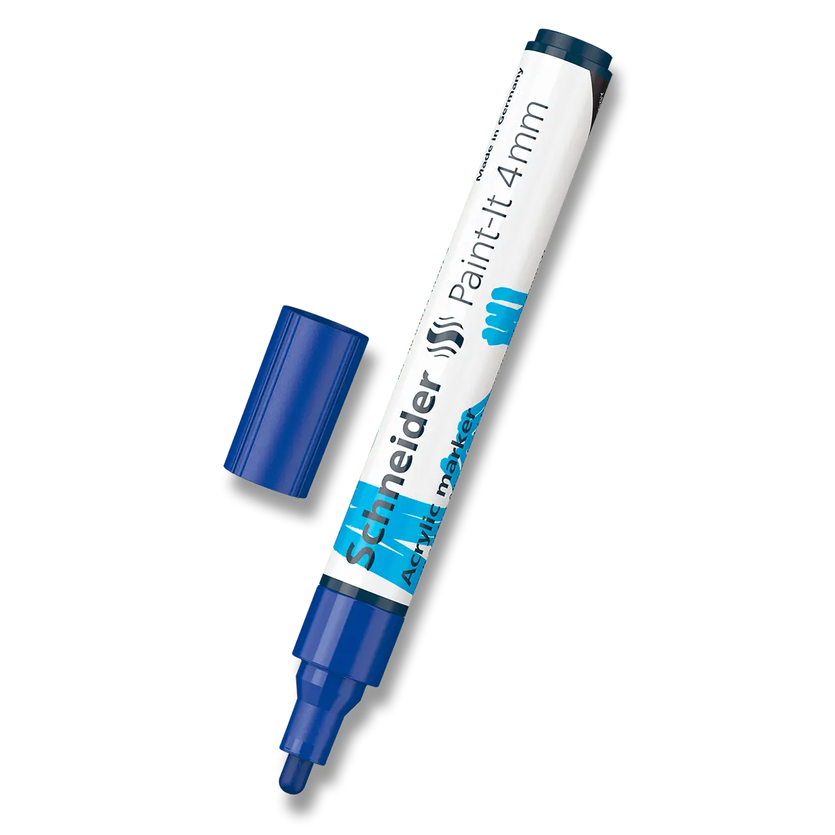 Schneider Paint-It 320 - akrylový popisovač - modrá