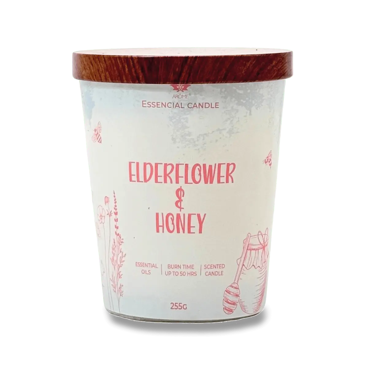 Arôme - vonná svíčka - Elderflower & Honey