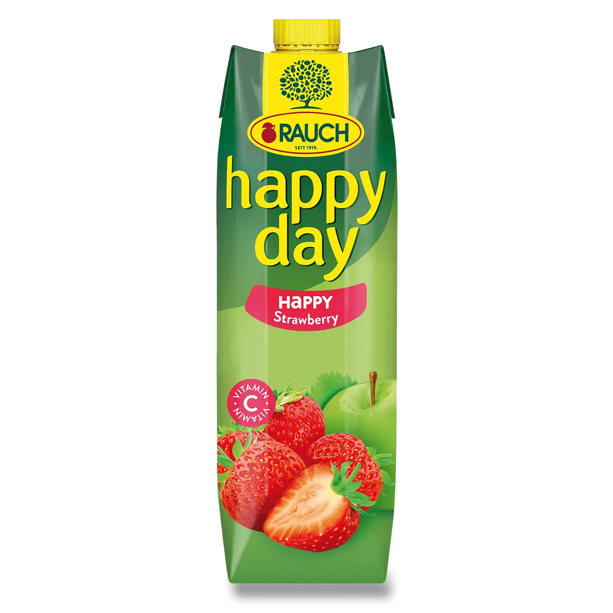 Rauch Happy Day džus jahoda 1L