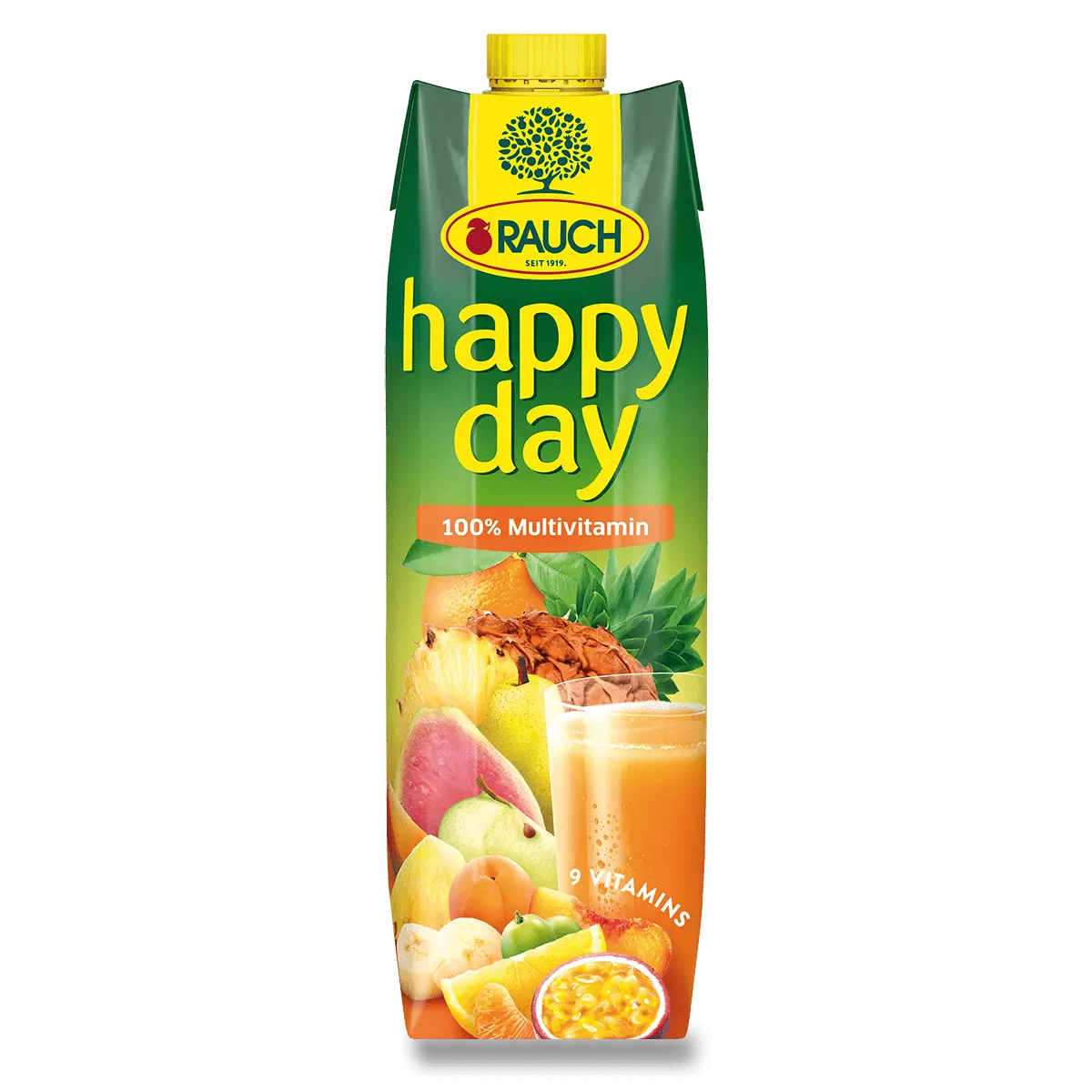 Džus HAPPY DAY - multivitamin, 1 l