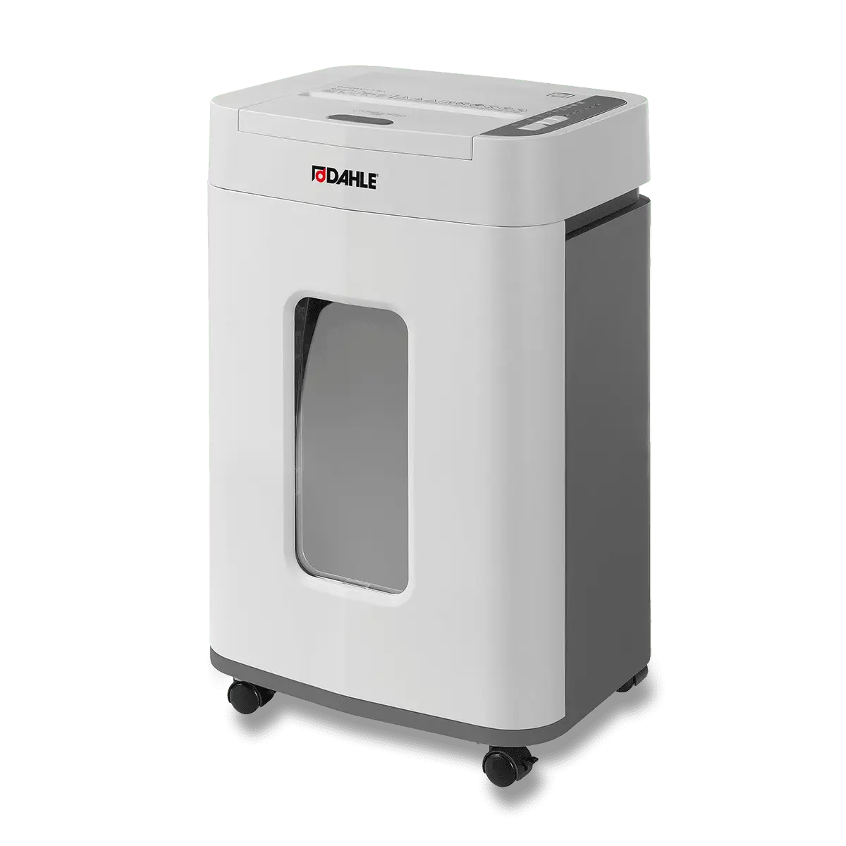 DAHLE ShredMATIC 150 Skartovač 4 × 12 mm s automatickým podavačem