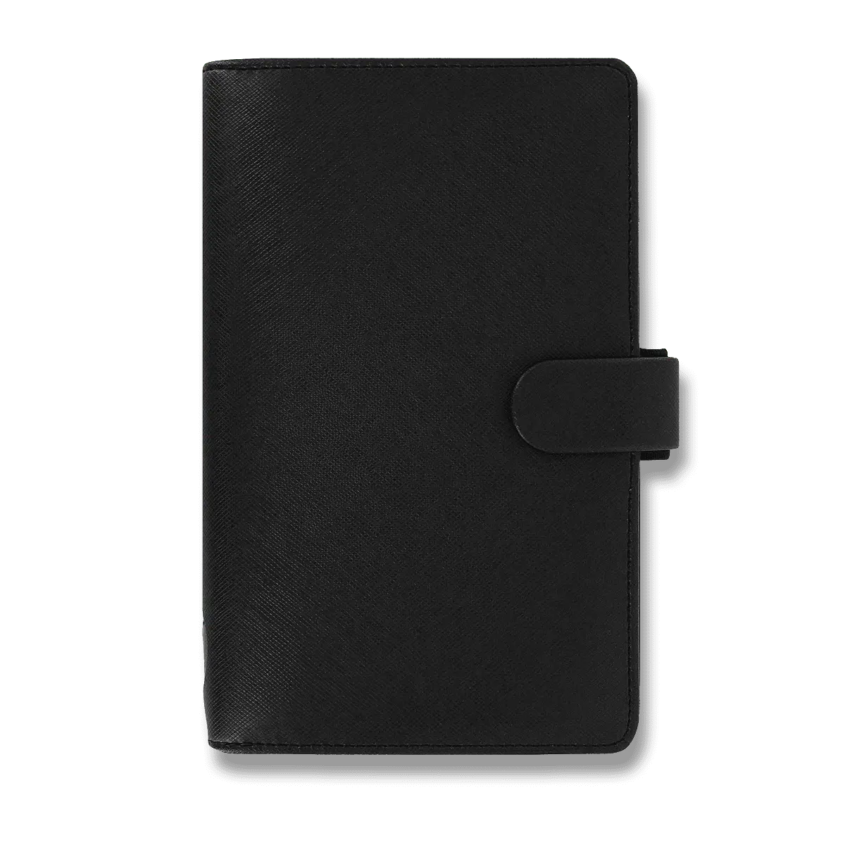 Filofax Saffiano Compact - diář A6 - černý