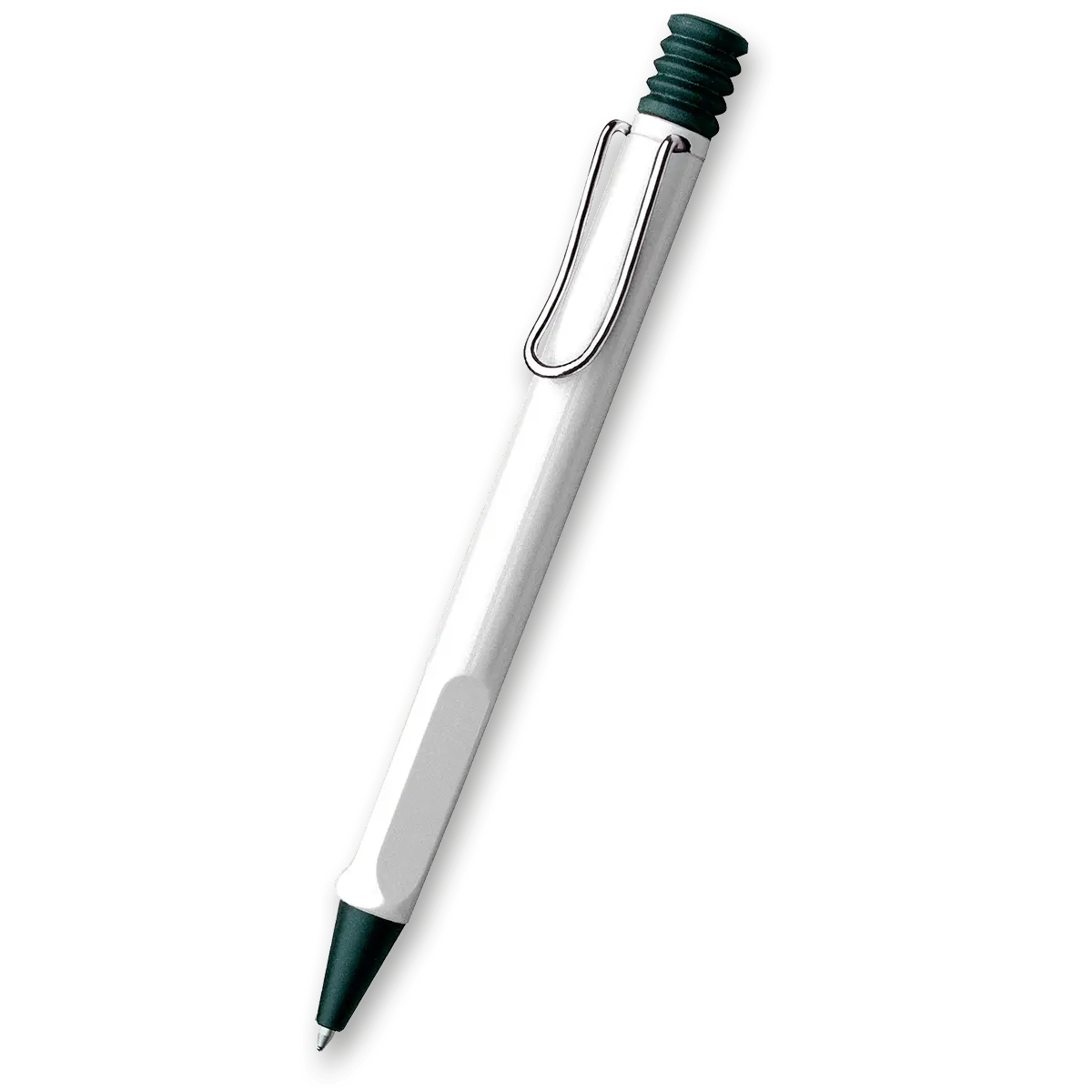 Lamy Safari Shiny White - kuličkové pero