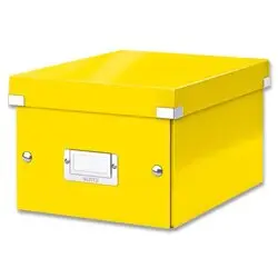 Leitz Click & Store - krabice A5 - žlutá
