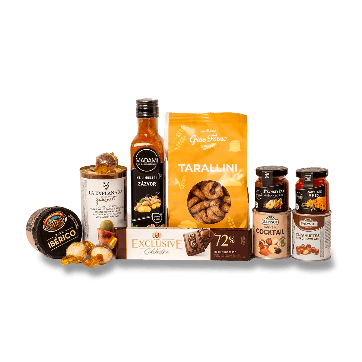 Madami Kazeta - Set Brown - dárkový balíček
