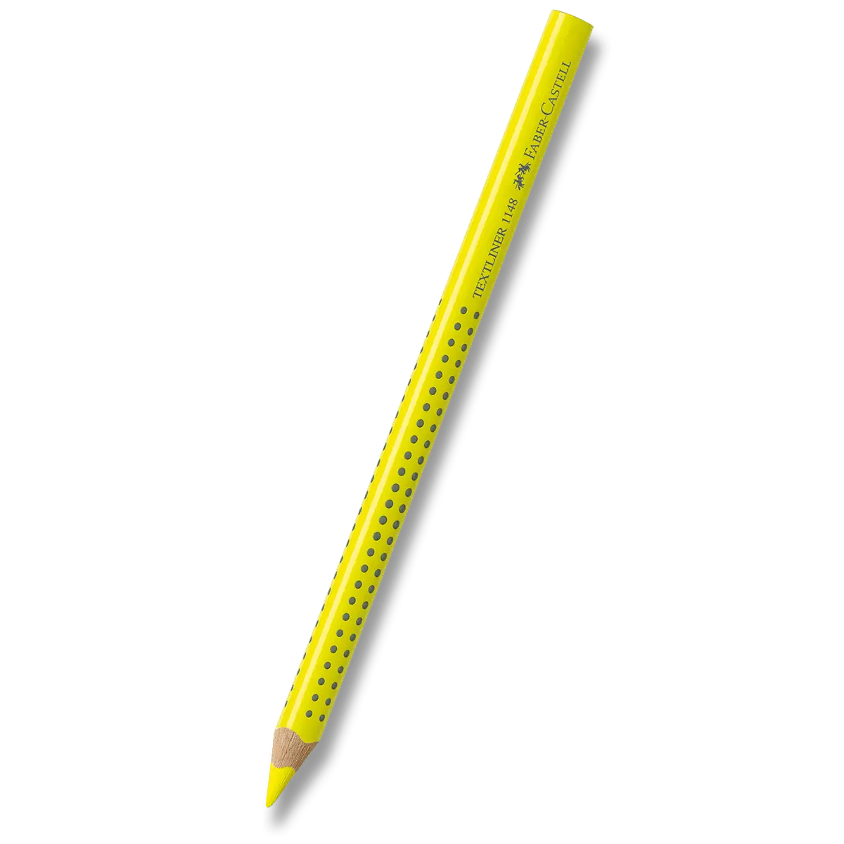 Faber-Castell Colour Grip Jumbo Neon - pastelka - žlutá