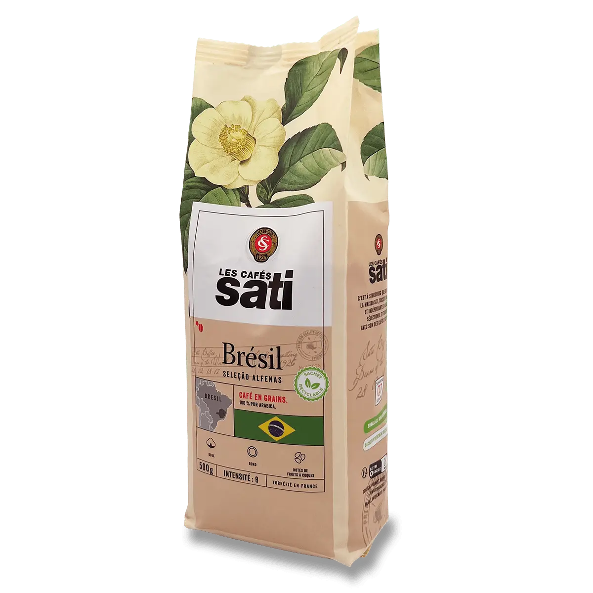 Sati Brésil Selecao Alfenas - zrnková káva - 500 g