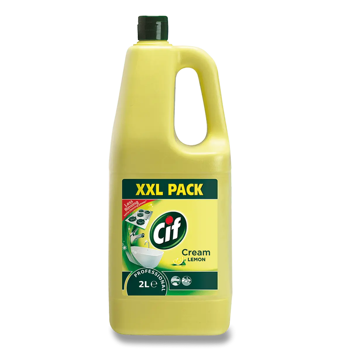 Cif cream tekutý písek - lemon 2 l
