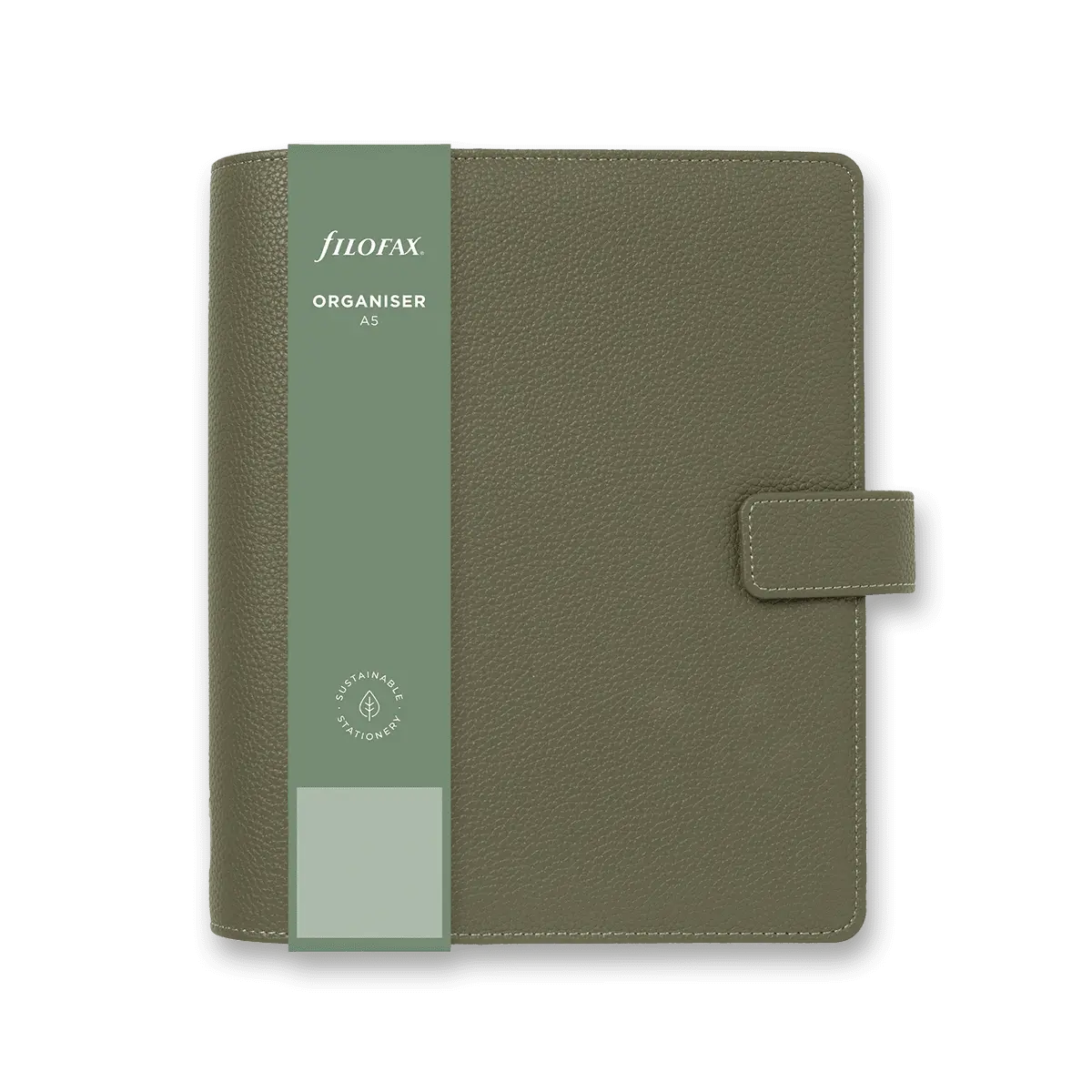 Filofax Camden - diář A5 - zelený