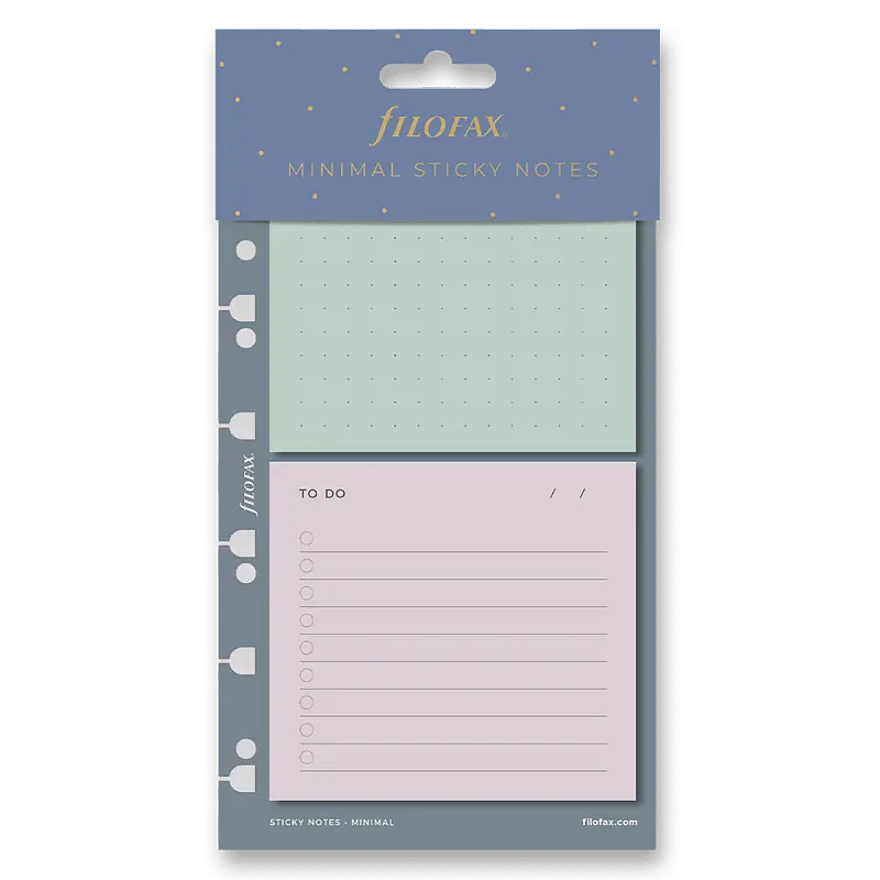 Lepicí bločky Multi Minimal náplň osobních/A5 diářů Filofax