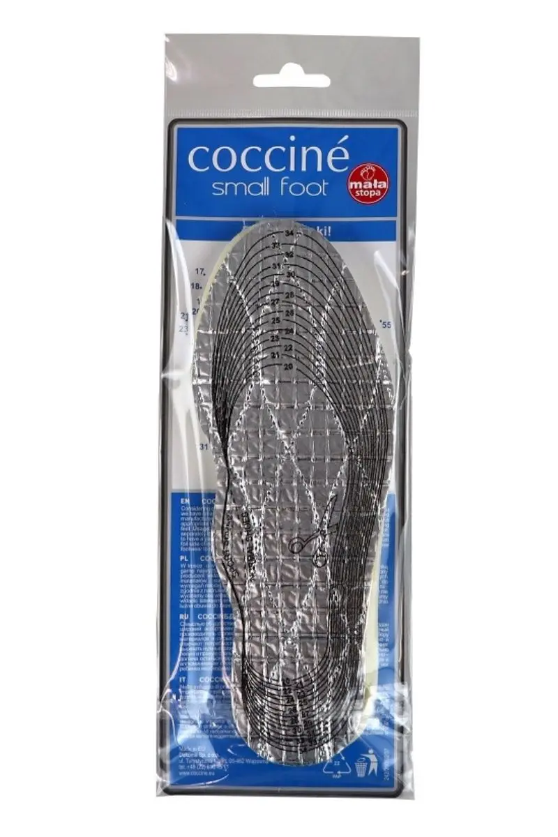 Coccine Zimní vložky pro děti termoizolační na vyřezávání