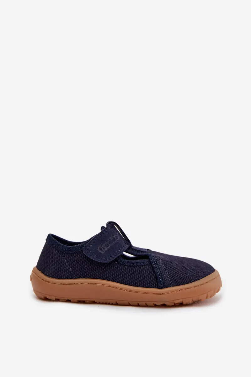 Dětské pantofle barefoot Froddo