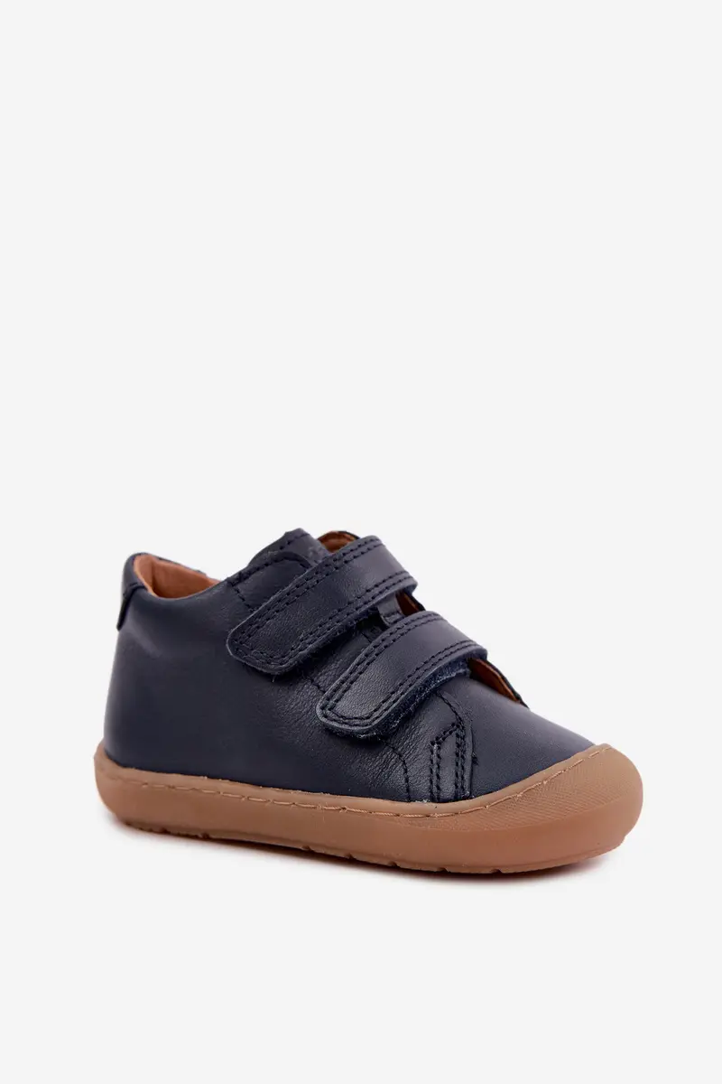 Froddo G2130328 – chlapecké kotníkové boty z nubuck kůže, úzký střih -