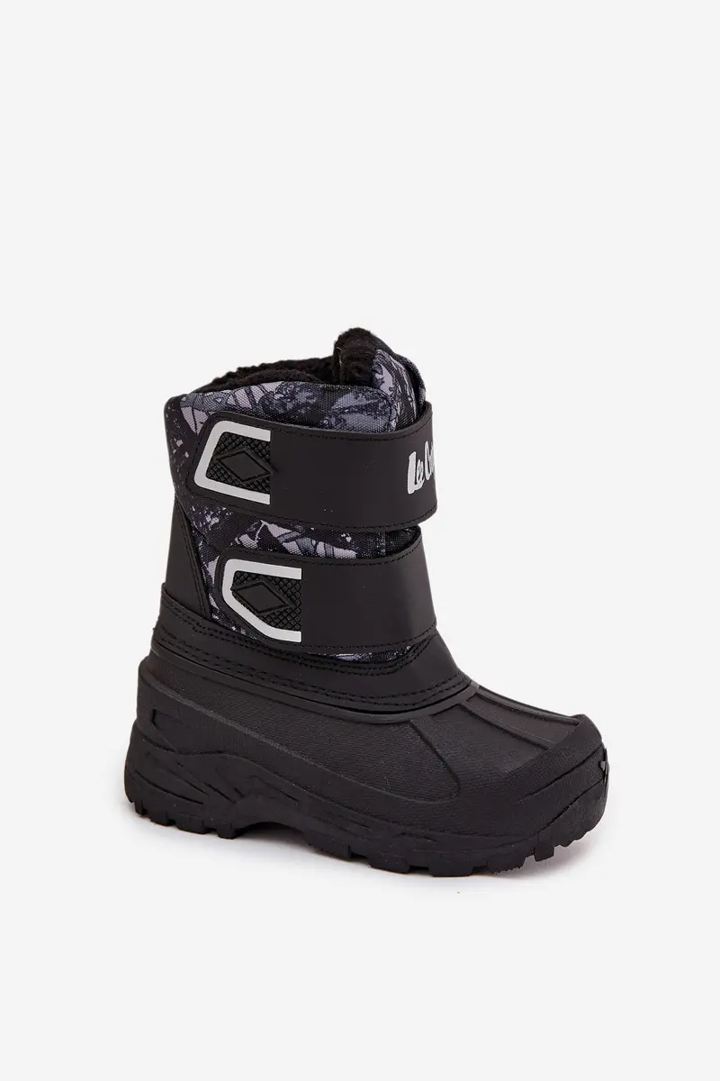 Dětské sněhule Lee Cooper LCJ 25 10 3781 Černé Dětské boty