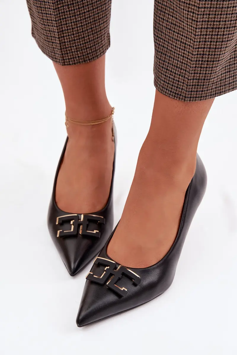 Lodičky na jehlovém podpatku model 225605 Step in style