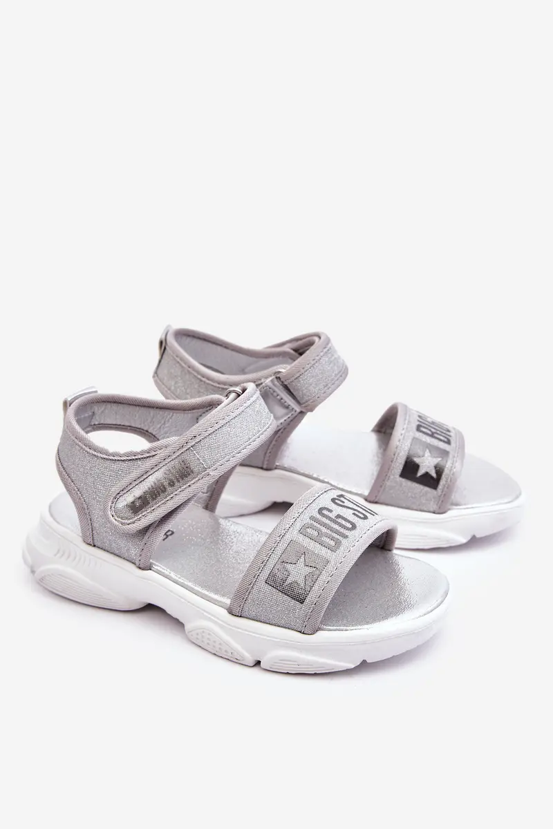 BIG STAR SHOES Dětské sandály na suchý zip Big Star