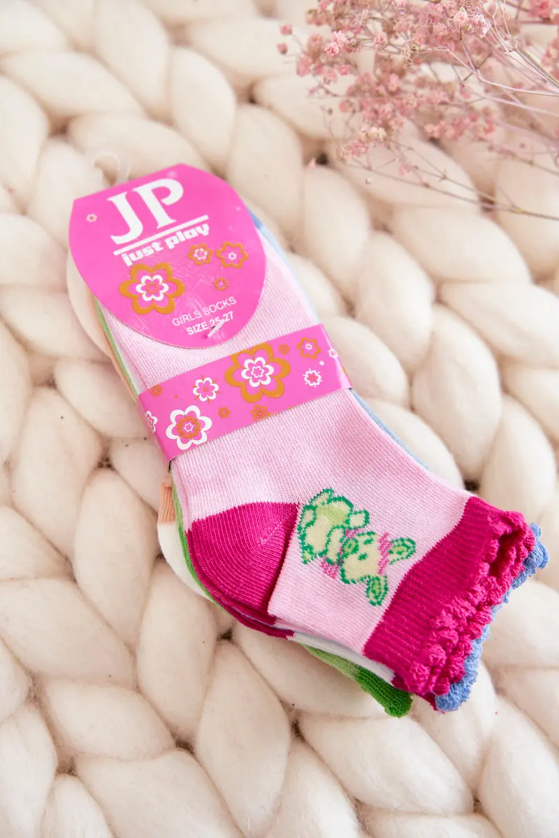 Just Play Mládež Ponožky S Bunny 5-Pack Multicolor
