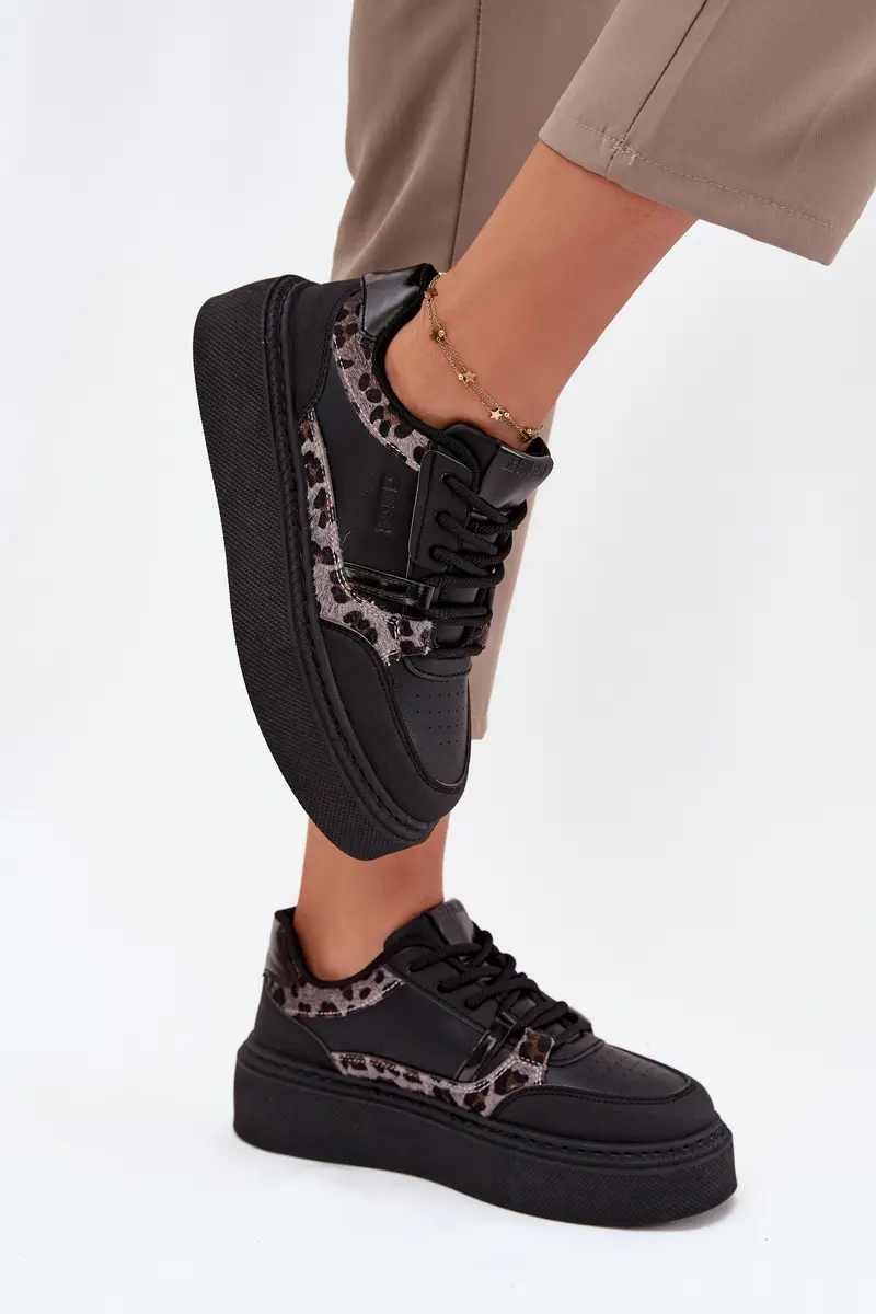 BIG STAR SHOES Dámské tenisky na platformě Big Star