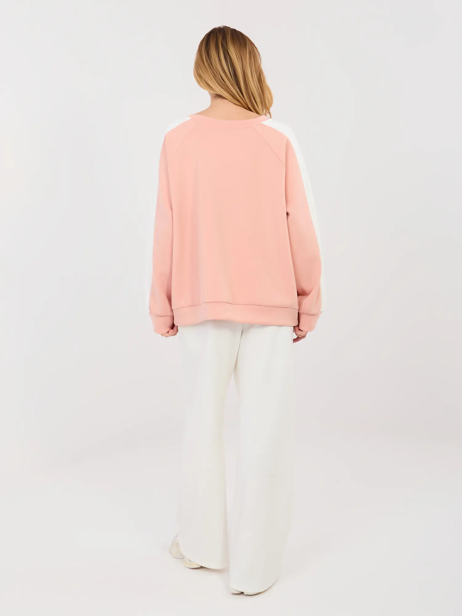 Dámský plus size komplet s mikinou
