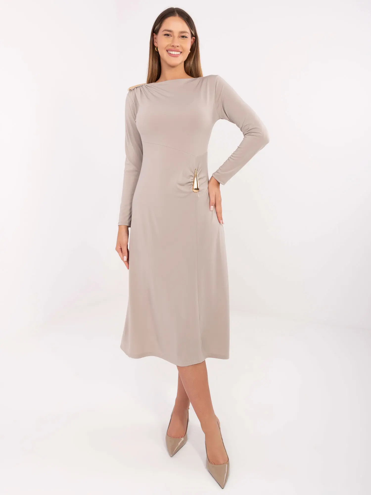 Dress-IT-SK-21900.00-beige